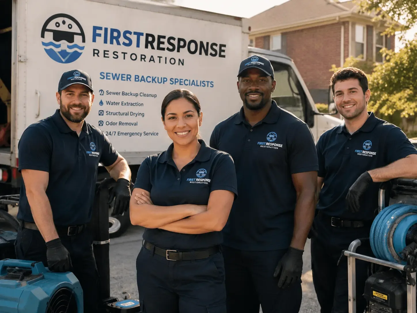 FirstResponse Restoration serving Dansville, NY
