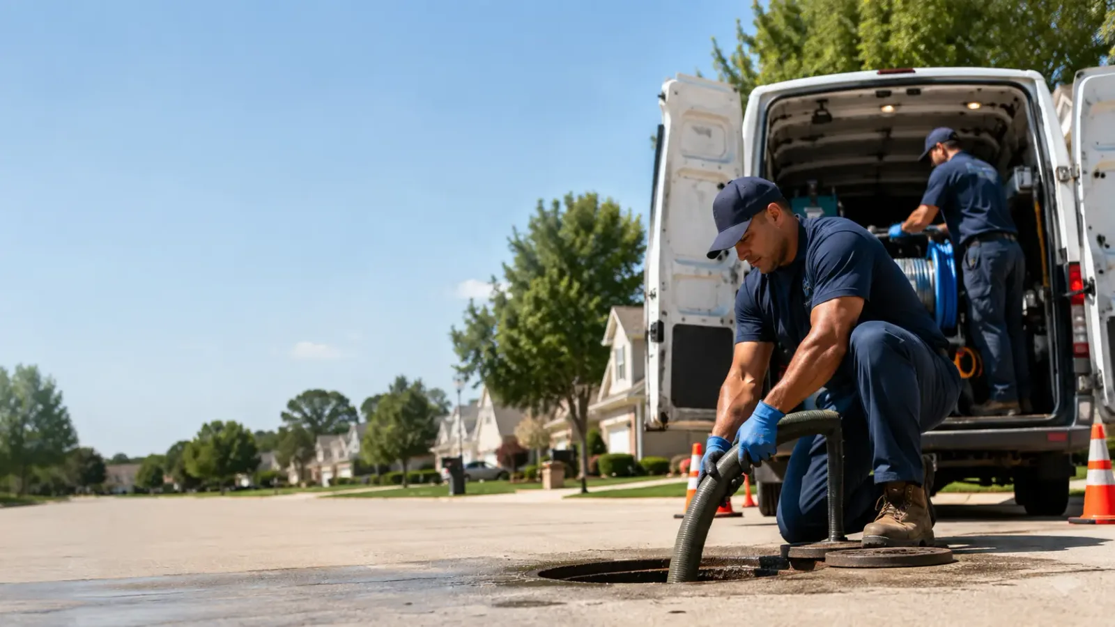 Sewer Backup Cleanup services in Dansville, NY